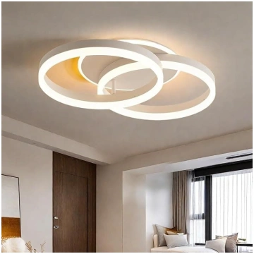 Moderns LED griestu apgaismojums 36 W, 50 cm, 3000