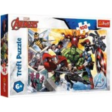 Trefl Trefl Puzzle 100el Power of the Avengers Mar
