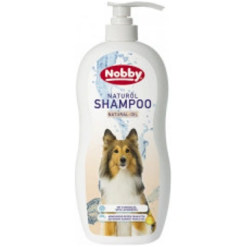 NOBBY Natural Oil Shampoo - šampūns suņiem 1000ml 