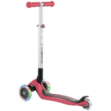 PROLUDIS Globber Primo Foldable Lights Red - IDD43