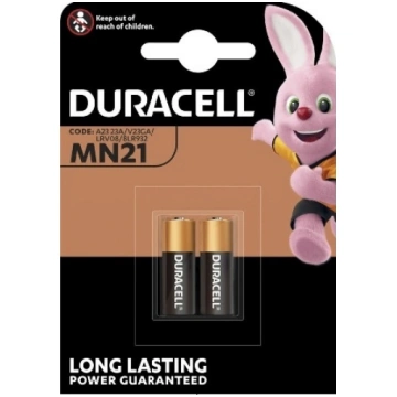 Duracell MN21/A23 Alkaline Manganese Dioxide Batte