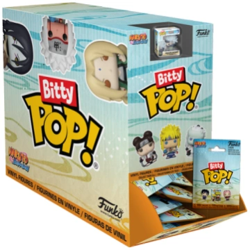 FUNKO Bitty POP! Figūra: Naruto