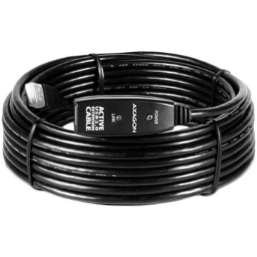 Active extension USB 2.0 A-M> A-F cable, 10 m long