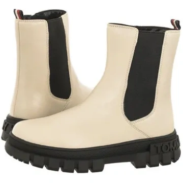 Tommy Hilfiger Bootie T3A5-33058-1355 101 Ivory (T