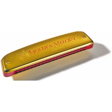 Hohner Golden Melody tremolo F harmonikas