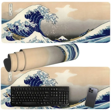 Goodbuy waves mousepad | 800 x 300 GBMPWAVE83
