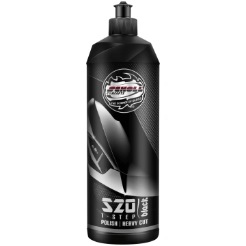 S20 Black 1kg universāla viena soļa pulēšanas past
