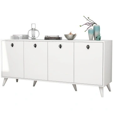 Konsole, Hanah Home, Balta, 180 x 80 x 45, cm