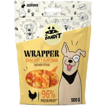 MR.BANDIT WRAPPER CHICKEN STICKS/TĪTAS VISTAS NŪJI
