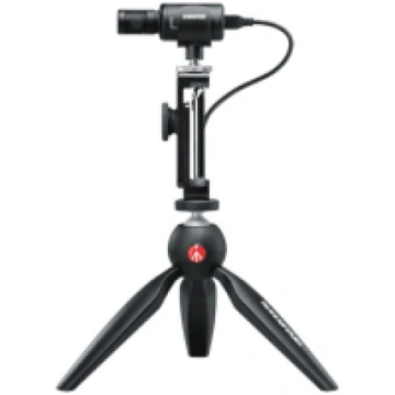 Shure MV88+ VIDEO KIT Black Table microphone MV88+