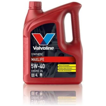 VALVOLINE 872364 5W-40 4l Motoreļļa