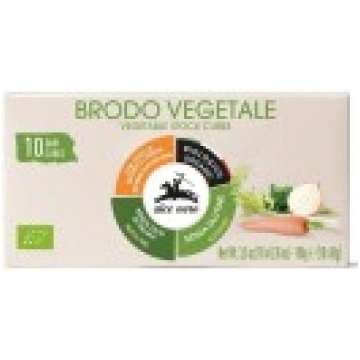 Dārzeņu buljona kubiciņi BIO 100g ALCE NERO