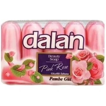 Ziepes Dalan Beauty Pink Rose, 5 x 70g