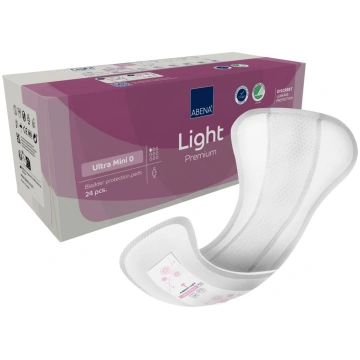Ieliktnīši, ABENA Light, Ultra Mini 0 (80 ml), 19 