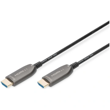 DIGITUS HDMI AOC hibrīda optiskās šķiedras kabelis