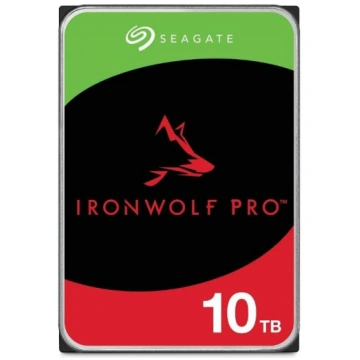 SEAGATE IronWolf Pro NAS 10 TB CMR (SATA 6 Gb/s, 3