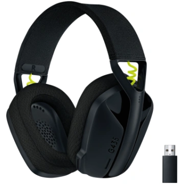 Logitech - G435 Lightspeed Wireless Gaming Headset