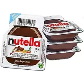 Nutella Art.100801 riekstu-šokolades krēms,15g 924