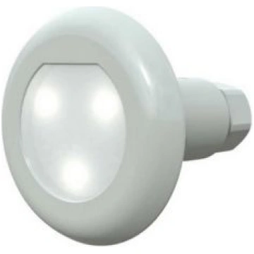 Baseina zemūdens LED lampa ar PVC nišu "LumiPlus F