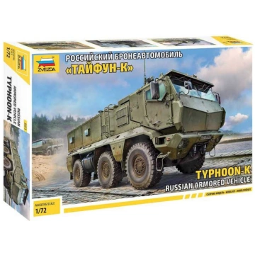 1:72 Zvezda 5075 - Russian Armored Vehicle - Typho