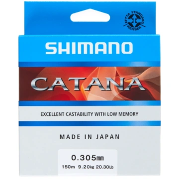 Aukla monofīlā Shimano CATANA 150 CATSPG15030