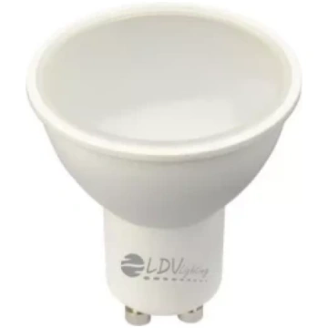 Spuldze LED 7W GU10 600lm3000K