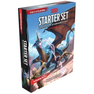 D&D 5th Dragons of Stormwreck Isle Starter Set Bra