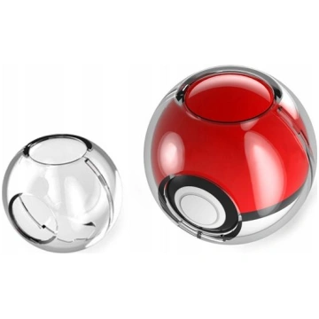 Mimd etui Clear na Pokeball Nintendo Switch bezbar