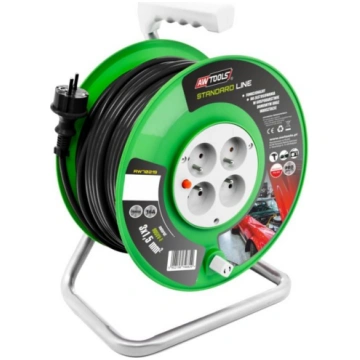 AWTOOLS EXTENSION DRUM PROFESSIONAL 40m 3x2.5mm 16