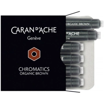 Caran d`Arche Naboje atramentowe Chromatics brzowe