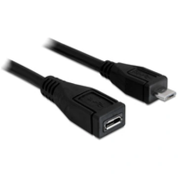 DeLOCK 1m USB2.0 micro-B 1m Micro-USB B Micro-USB 