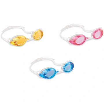 Peldēšanas brilles Intex 55684, zila krās./melna k
