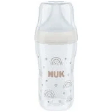 NUK Perfect Match Baby Bottle 10742026 260ml Beige