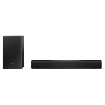 Sharp HT-SBW121 Compact 2.1 Soundbar with Wireless