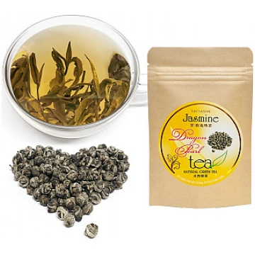 GF Jasmine Dragon Pearl 30gr. Zaļā tēja