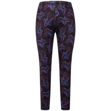 Ulla Popken Geometric Wave Quick Drying Ski Leggin