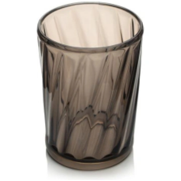 LUNAR ŪDENS GLĀZE 410ML, PELĒKI CAURSPĪDĪGA, AKRIL