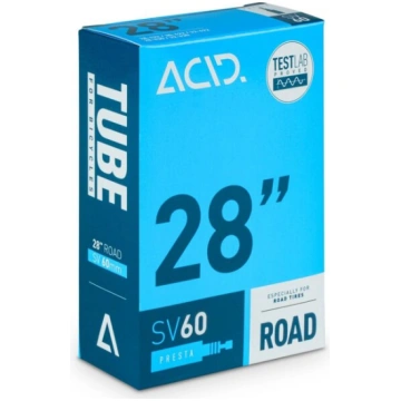 Velosipēdu kamera Acid, 28" Road SV 60 mm