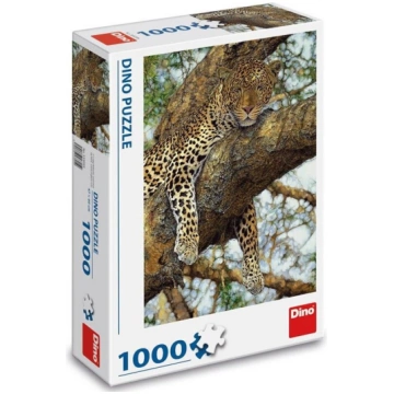 Puzle Dino Leopard, 66 cm x 47 cm, 1000 gab., daud
