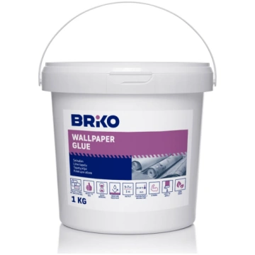 LĪME TAPETĒM BRIKO READY BOND 1KG Buvmix