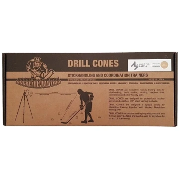 Drill Cones Nūjas Tehnikas Trenažieris Izmērs 10CM