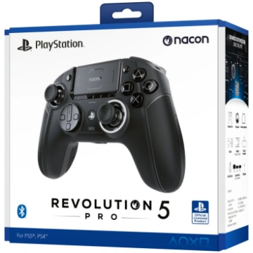 Pad Nacon PS5 Revolution 5 Pro Controller - czarny