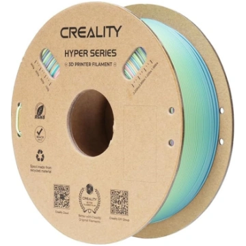 Creality Rainbow PLA 3D printeriem, 3D printera fi