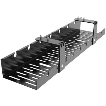 ACTIVEJET desk cable organiser CMP502 Black
