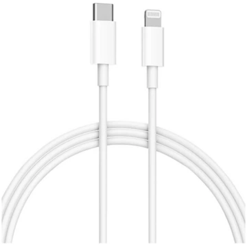 Vads ar USB-C līdz Lightning savienojumu un 1 m ga