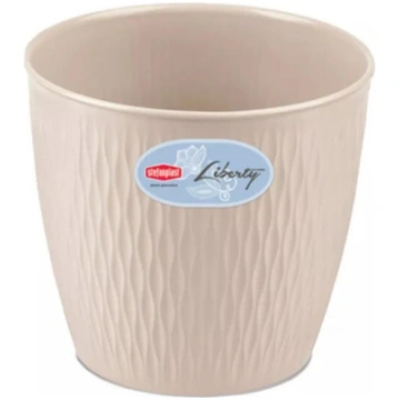 Stefanplast Puķu pods Liberty 2187256, Ø25 x 23 cm