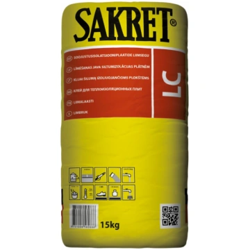 Sakret LC Vieglais betons/vieglais sastāvs grīdām,
