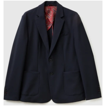 Single-breasted blazer - 48