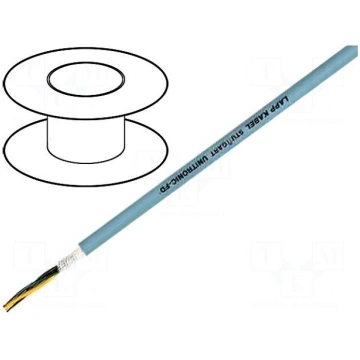 Wire: data transmission | UNITRONIC® FD | 3x0,25mm