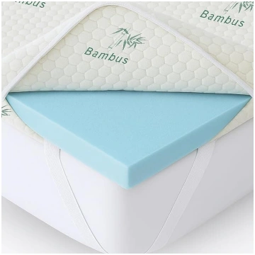 Welldora Comfort Topper 180 x 200 cm - B-Ware: nep